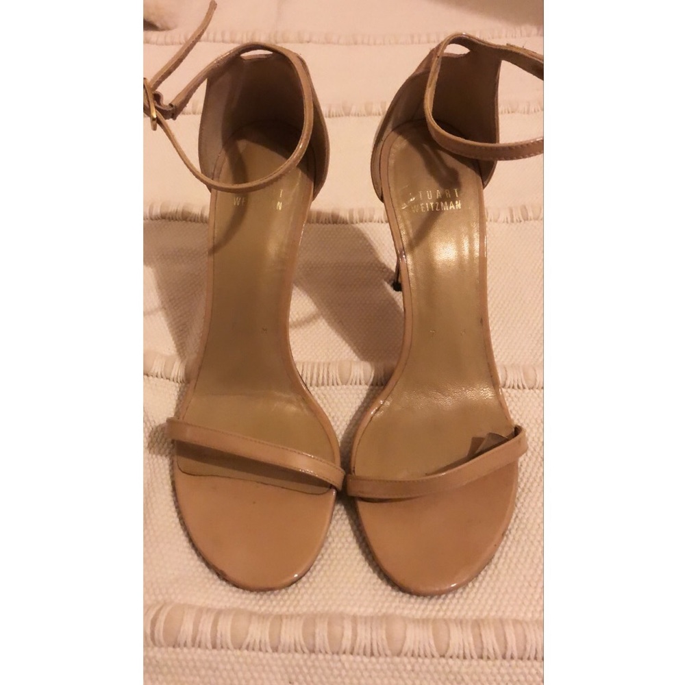 Stuart Weitzman Nudist Sandal